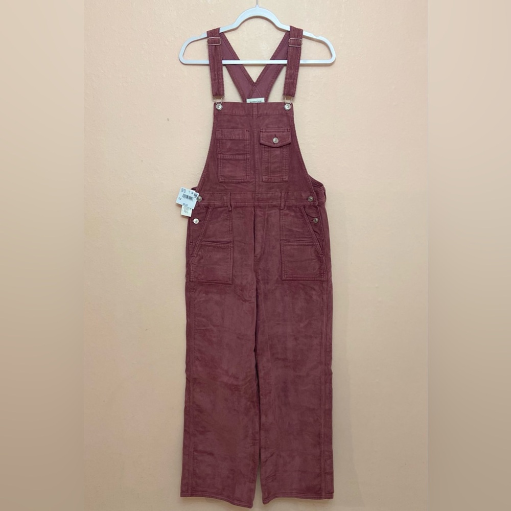 American Eagle Stovepipe Corduroy Overall - Picture 3 of 8